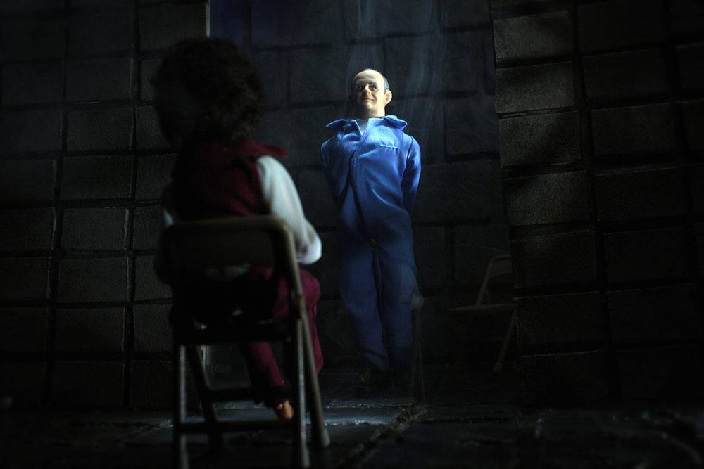 Das Schweigen der Lämmer Actionfigur Hannibal Lecter 20 cm