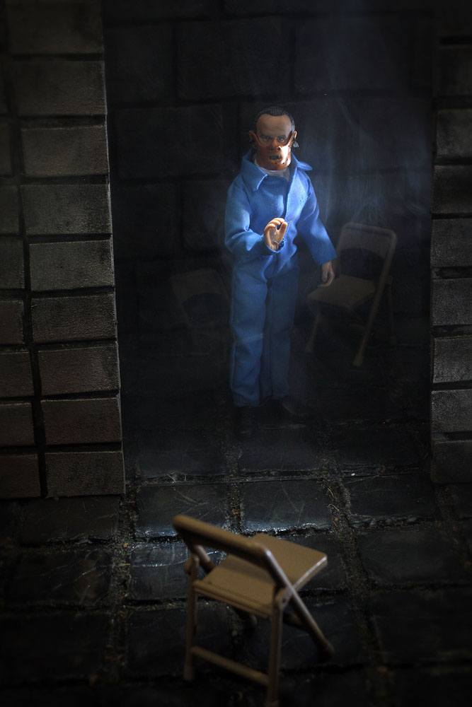 Das Schweigen der Lämmer Actionfigur Hannibal Lecter 20 cm