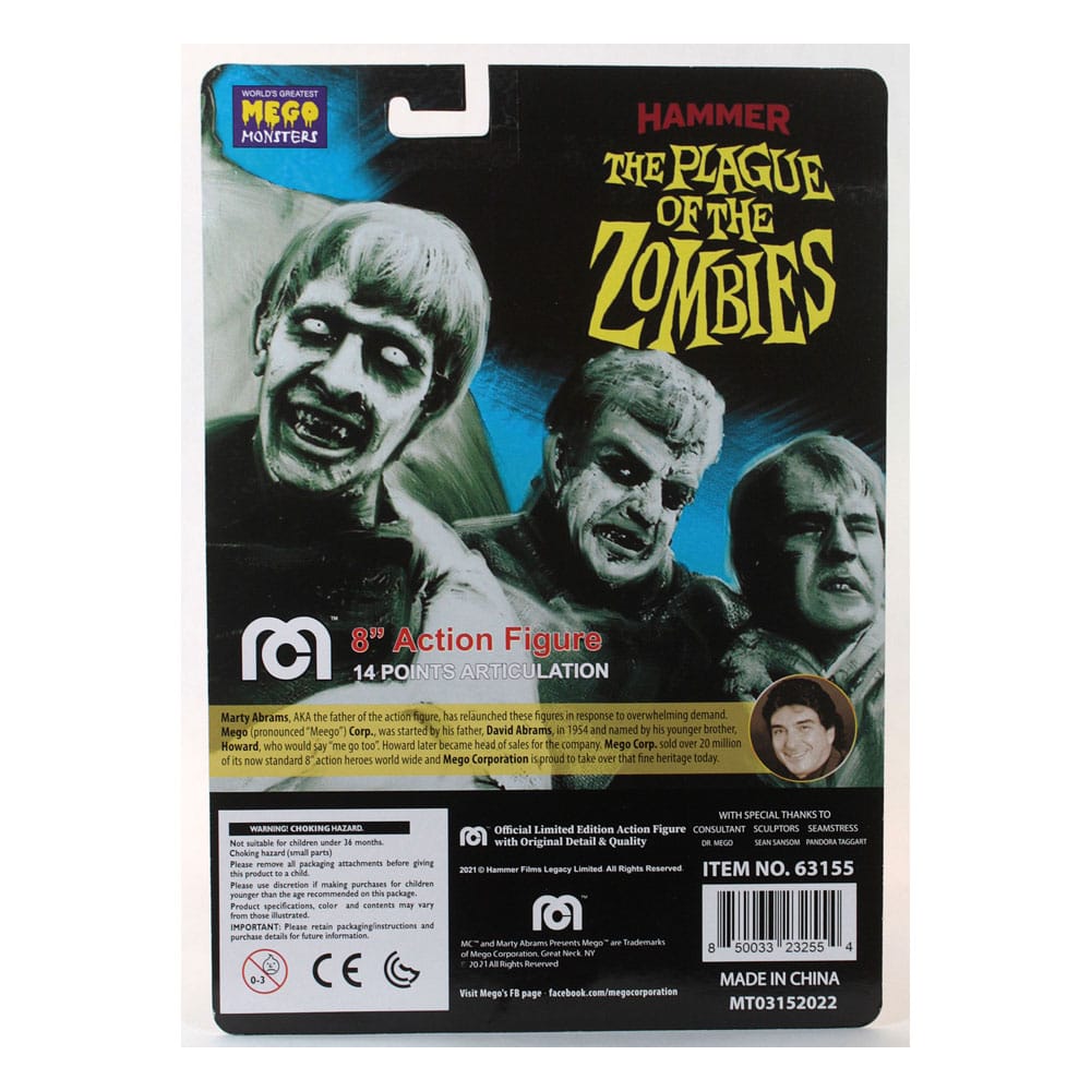Hammer Films Actionfigur The Plague of the Zombies (Nächte des Grauens) 20 cm