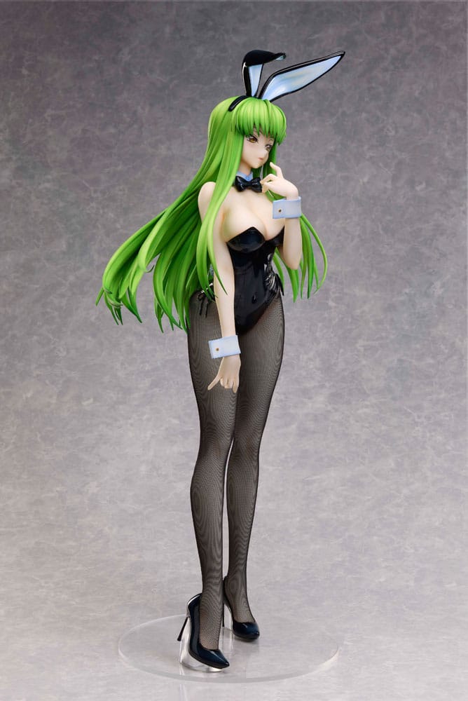 Code Geass: Lelouch of the Rebellion B-Style PVC Statue 1/3 C.C. Bunny Ver. 60 cm