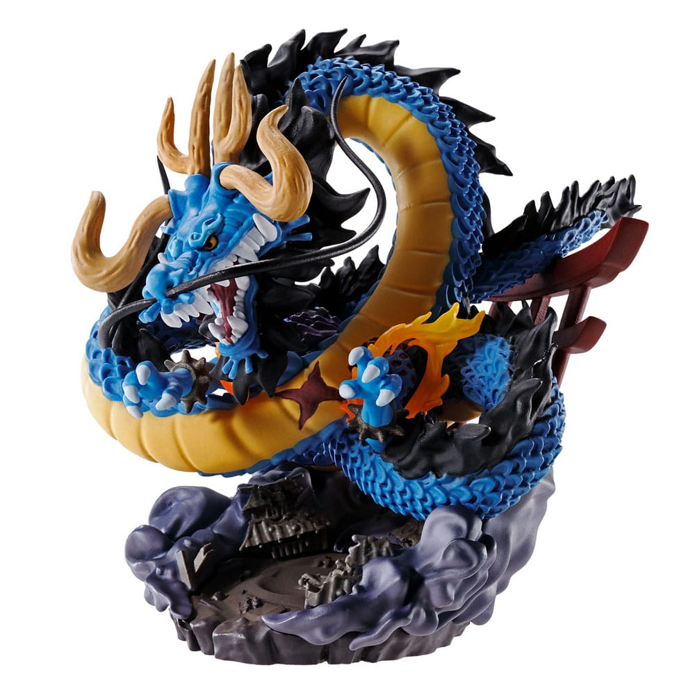 One Piece Petitrama PVC Mini-Statue Logbox Re Birth Wano Kuni Vol. 1 Set 9 cm