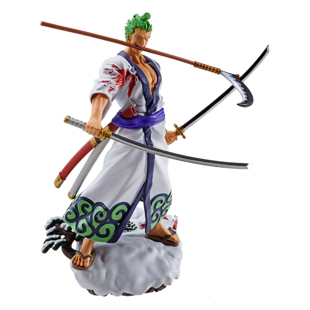 One Piece Petitrama PVC Mini-Statue Logbox Re Birth Wano Kuni Vol. 1 Set 9 cm