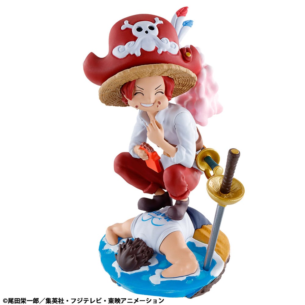 One Piece Petitrama PVC Mini-Statue Logbox Re Birth Wano Kuni Vol. 1 Set 9 cm