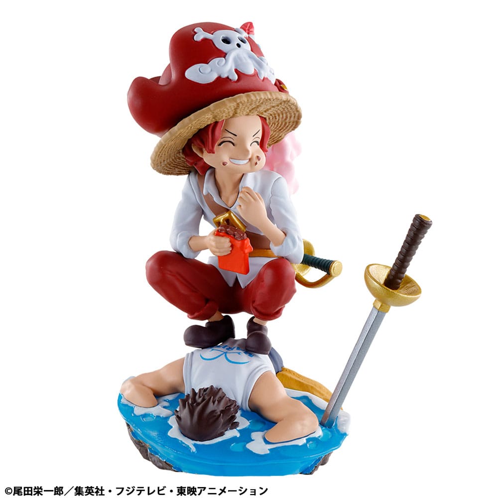 One Piece Petitrama PVC Mini-Statue Logbox Re Birth Wano Kuni Vol. 1 Set 9 cm