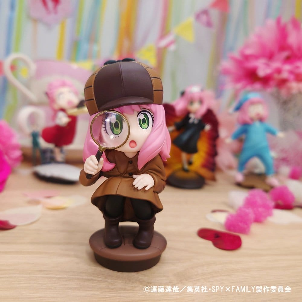 Spy x Family Petitrama PVC Mini-Statue Vol. 3 Set 8 cm