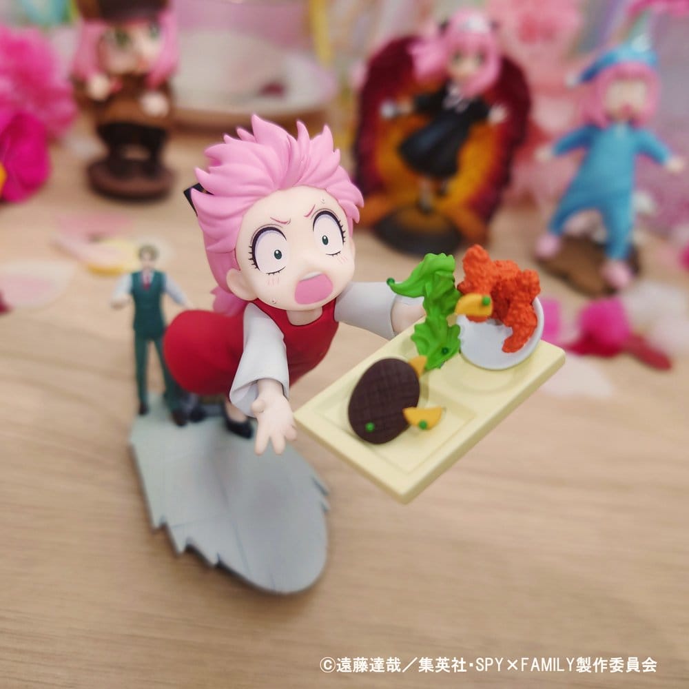 Spy x Family Petitrama PVC Mini-Statue Vol. 3 Set 8 cm