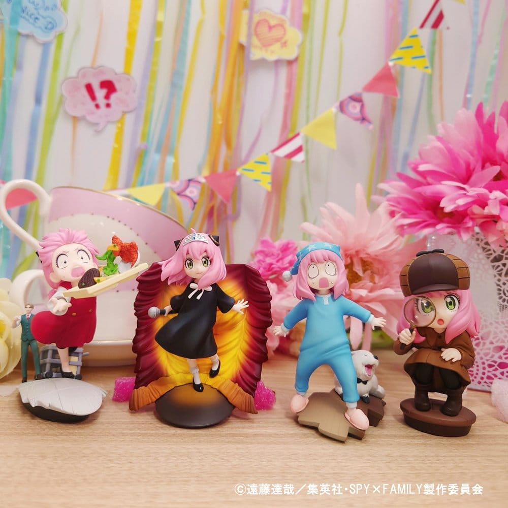Spy x Family Petitrama PVC Mini-Statue Vol. 3 Set 8 cm