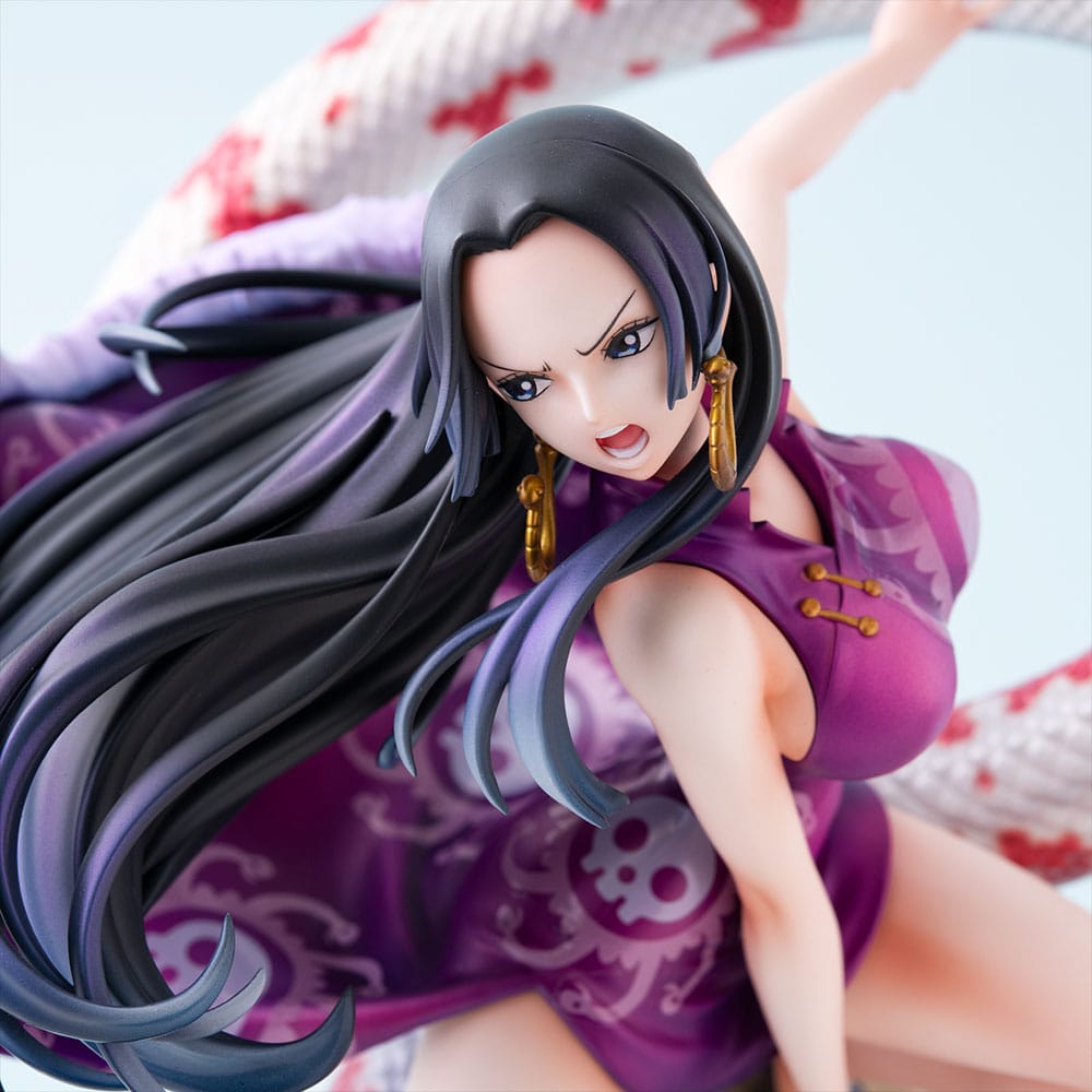 One Piece P.O.P PVC Statue A-Maximum Pirate Empress Boa Hancock 27 cm