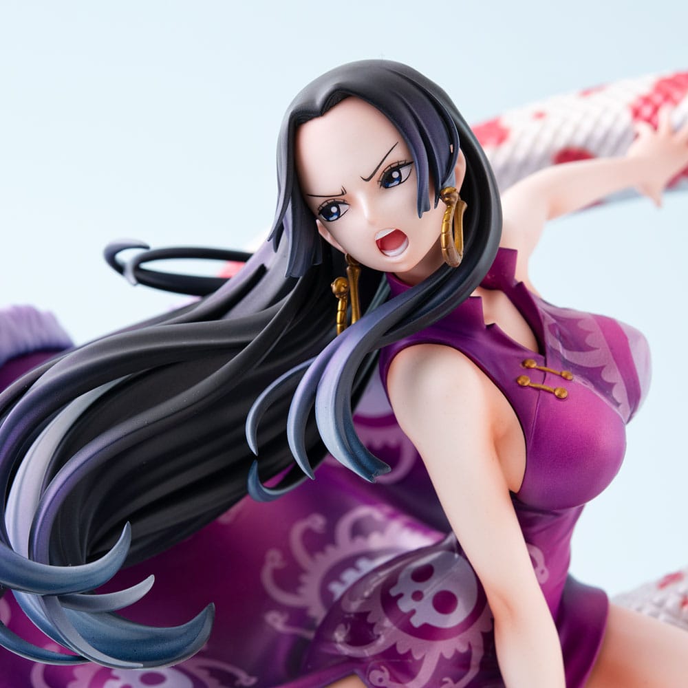 One Piece P.O.P PVC Statue A-Maximum Pirate Empress Boa Hancock 27 cm