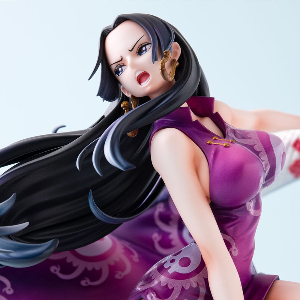 One Piece P.O.P PVC Statue A-Maximum Pirate Empress Boa Hancock 27 cm