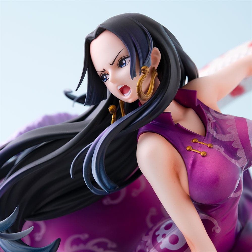 One Piece P.O.P PVC Statue A-Maximum Pirate Empress Boa Hancock 27 cm