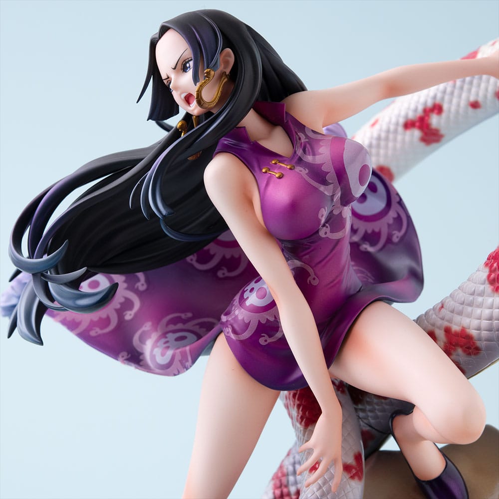 One Piece P.O.P PVC Statue A-Maximum Pirate Empress Boa Hancock 27 cm