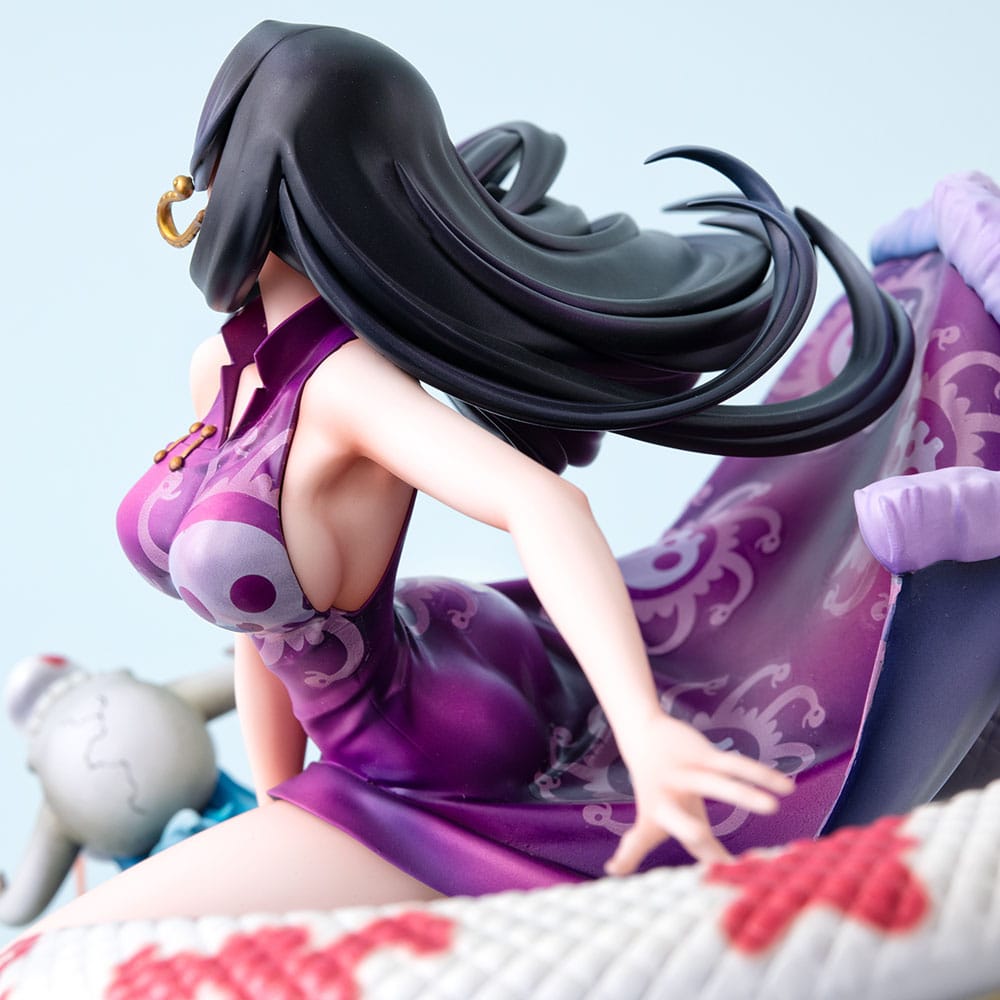 One Piece P.O.P PVC Statue A-Maximum Pirate Empress Boa Hancock 27 cm