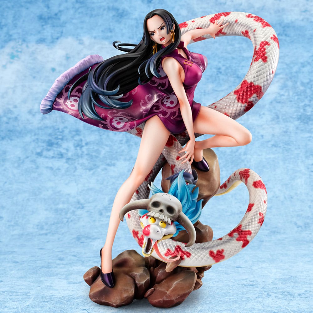 One Piece P.O.P PVC Statue A-Maximum Pirate Empress Boa Hancock 27 cm