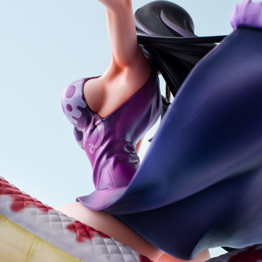 One Piece P.O.P PVC Statue A-Maximum Pirate Empress Boa Hancock 27 cm