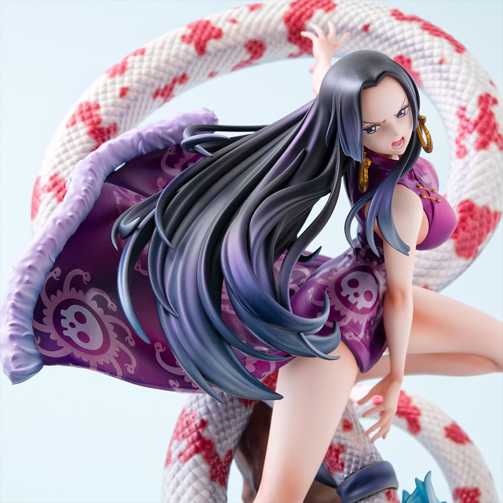 One Piece P.O.P PVC Statue A-Maximum Pirate Empress Boa Hancock 27 cm