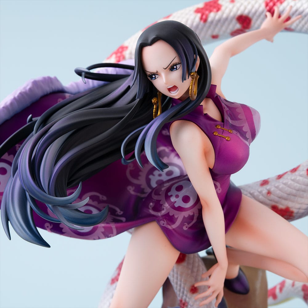 One Piece P.O.P PVC Statue A-Maximum Pirate Empress Boa Hancock 27 cm