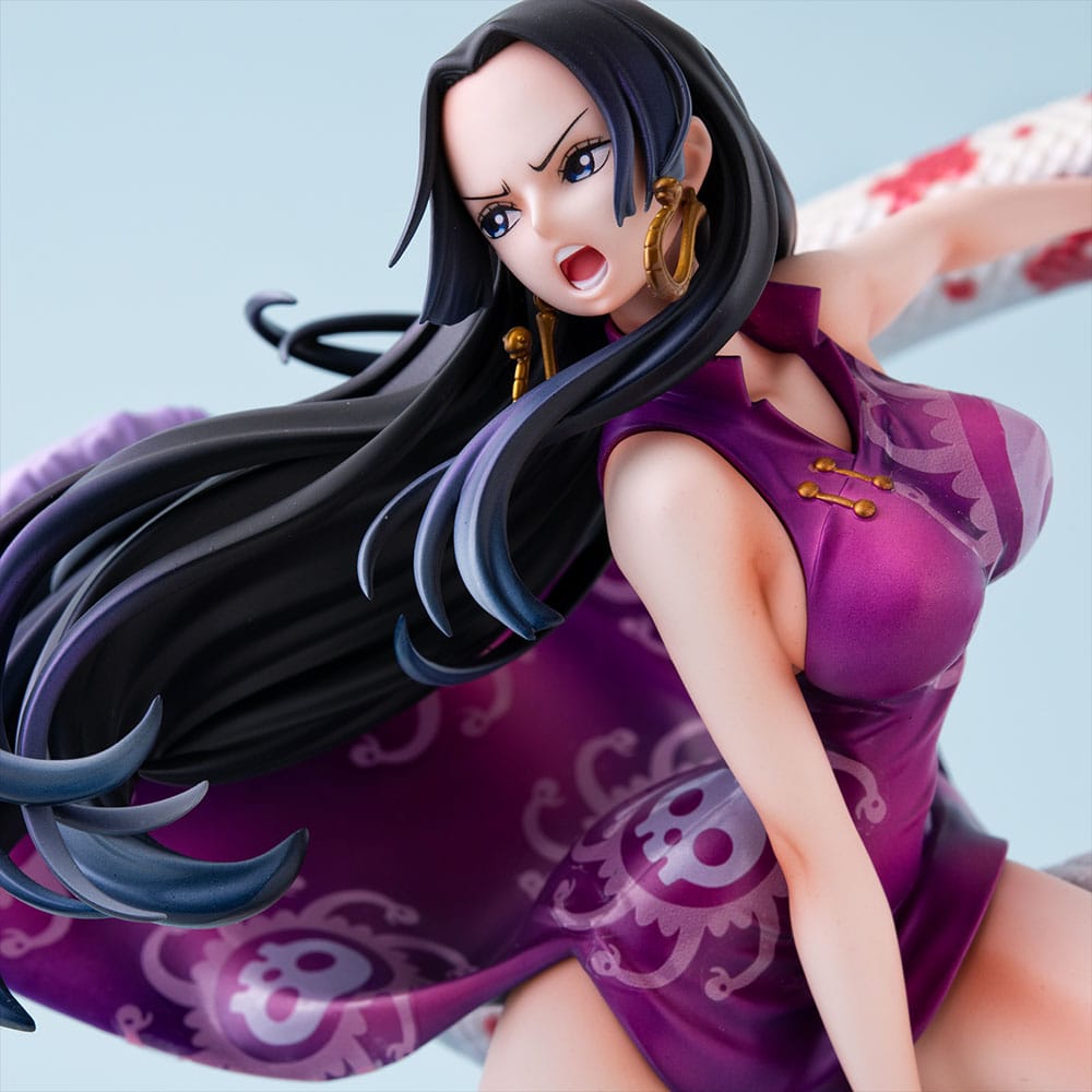 One Piece P.O.P PVC Statue A-Maximum Pirate Empress Boa Hancock 27 cm