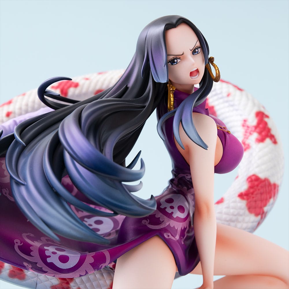 One Piece P.O.P PVC Statue A-Maximum Pirate Empress Boa Hancock 27 cm