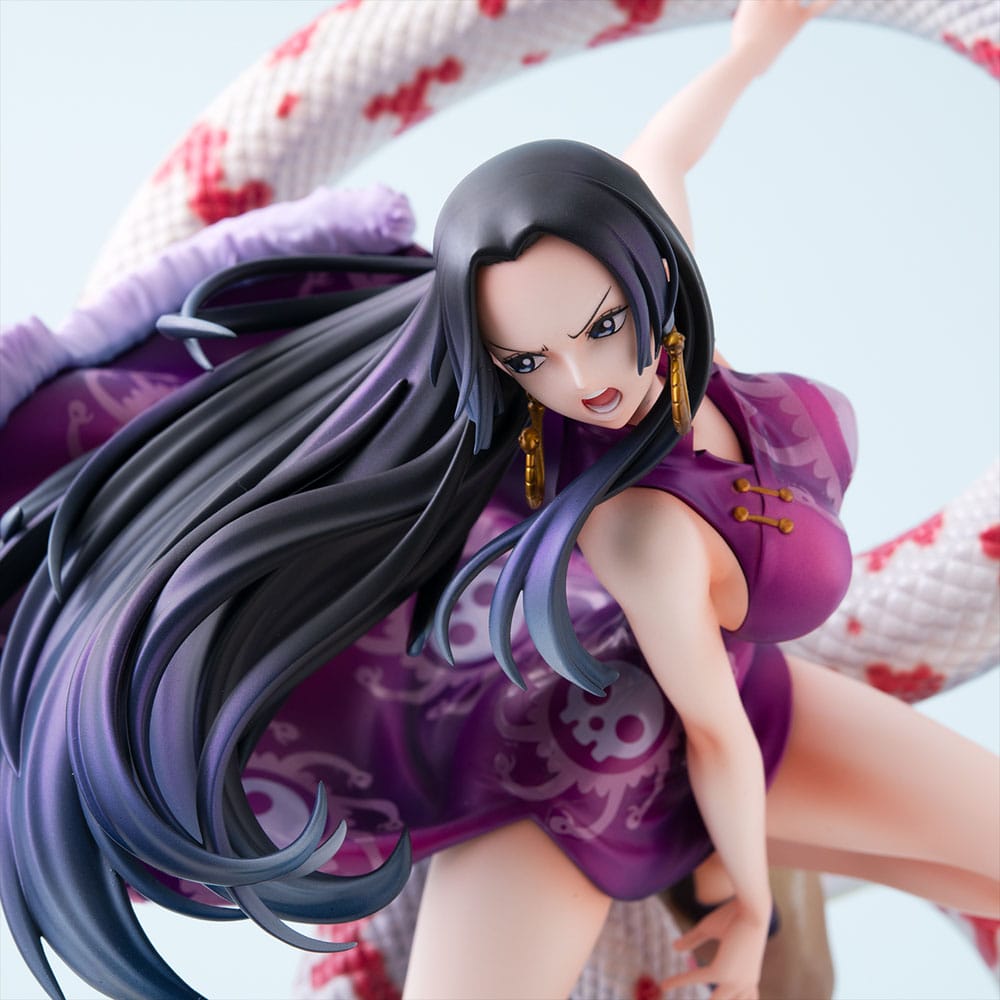 One Piece P.O.P PVC Statue A-Maximum Pirate Empress Boa Hancock 27 cm