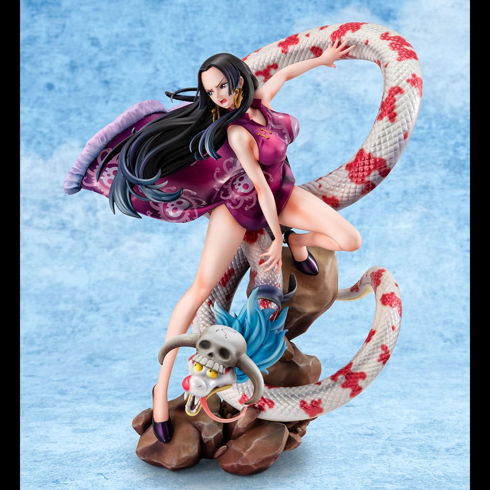 One Piece P.O.P PVC Statue A-Maximum Pirate Empress Boa Hancock 27 cm