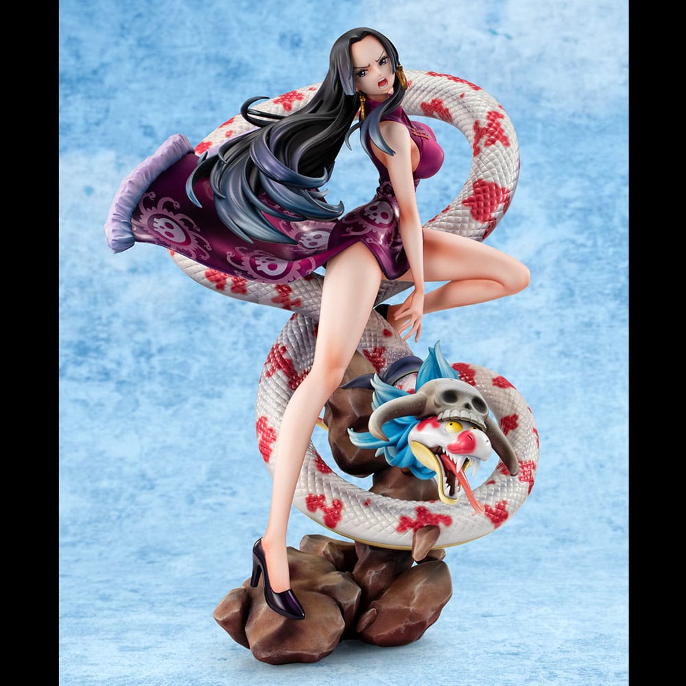 One Piece P.O.P PVC Statue A-Maximum Pirate Empress Boa Hancock 27 cm