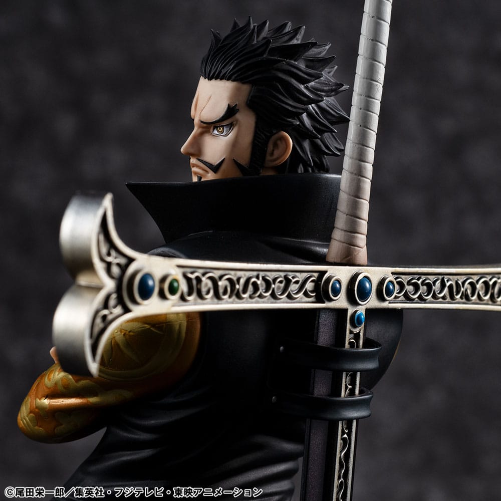 One Piece P.O.P SA-MAXIMUM PVC Statue Hawk Eye Dracule Mihawk Ver. R 29 cm