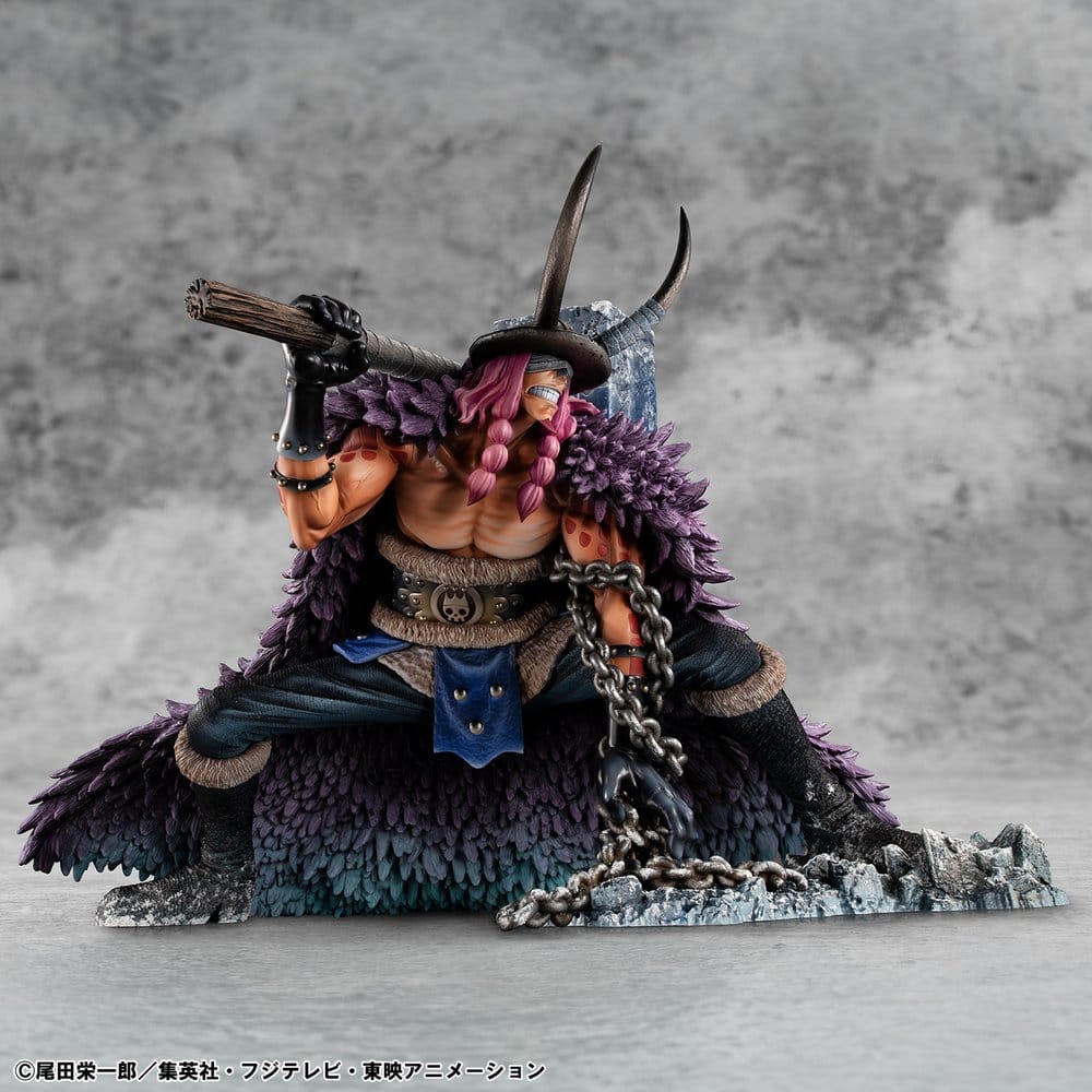 One Piece Portrait.Of.Pirates "ELB-MAXIMUM" PVC Figur Loki 31 cm
