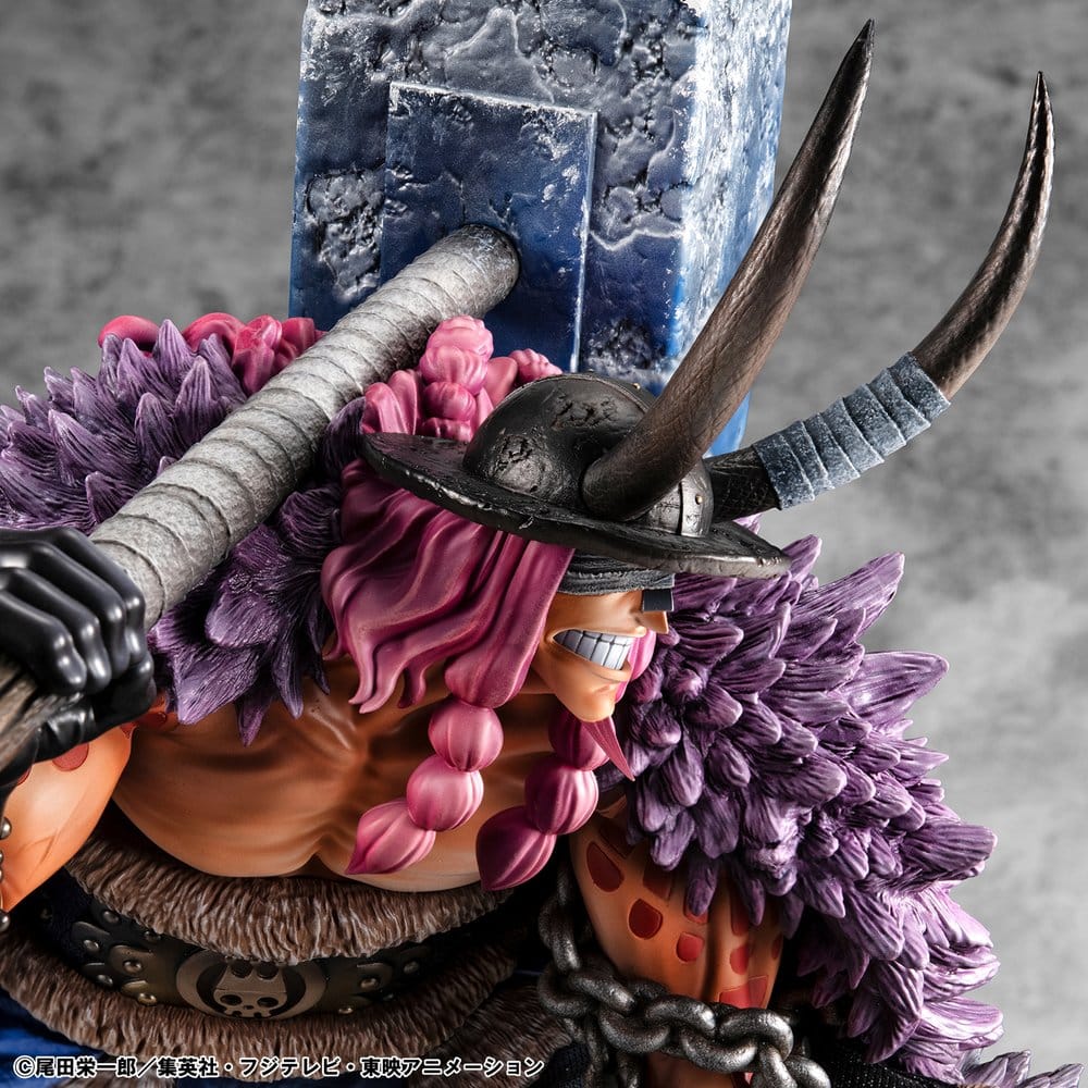 One Piece Portrait.Of.Pirates "ELB-MAXIMUM" PVC Figur Loki 31 cm