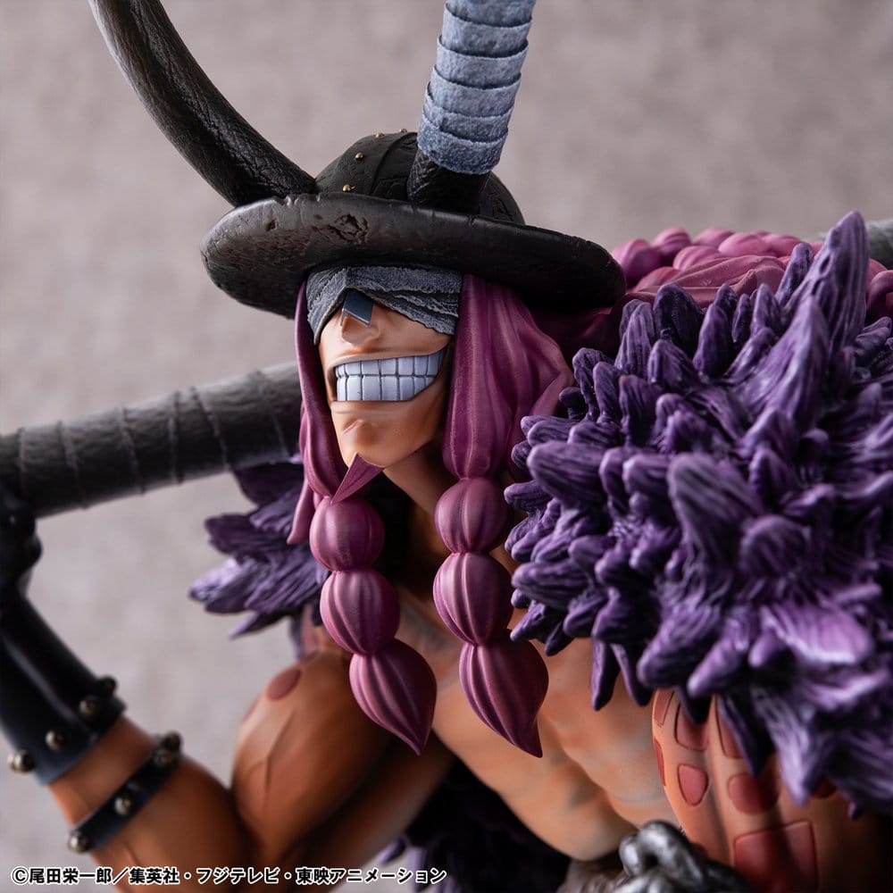 One Piece Portrait.Of.Pirates "ELB-MAXIMUM" PVC Figur Loki 31 cm