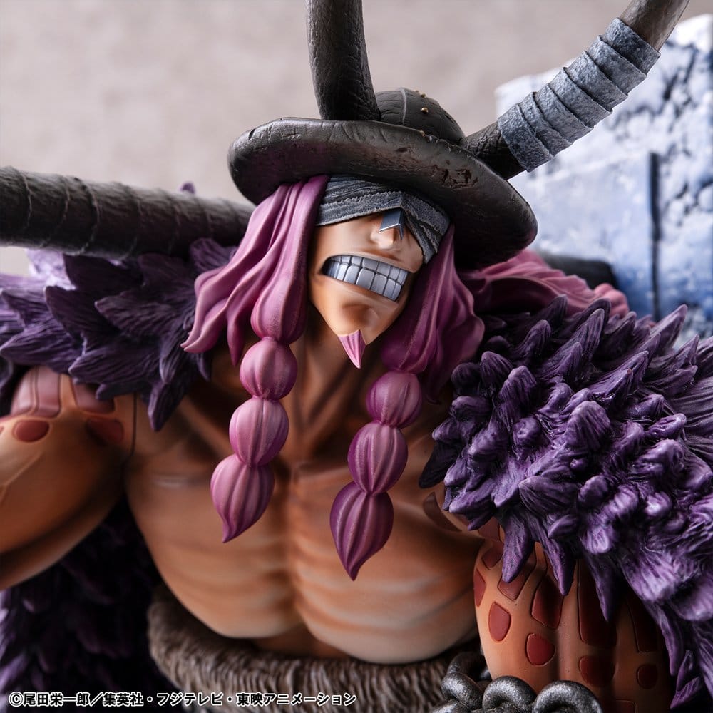 One Piece Portrait.Of.Pirates "ELB-MAXIMUM" PVC Figur Loki 31 cm