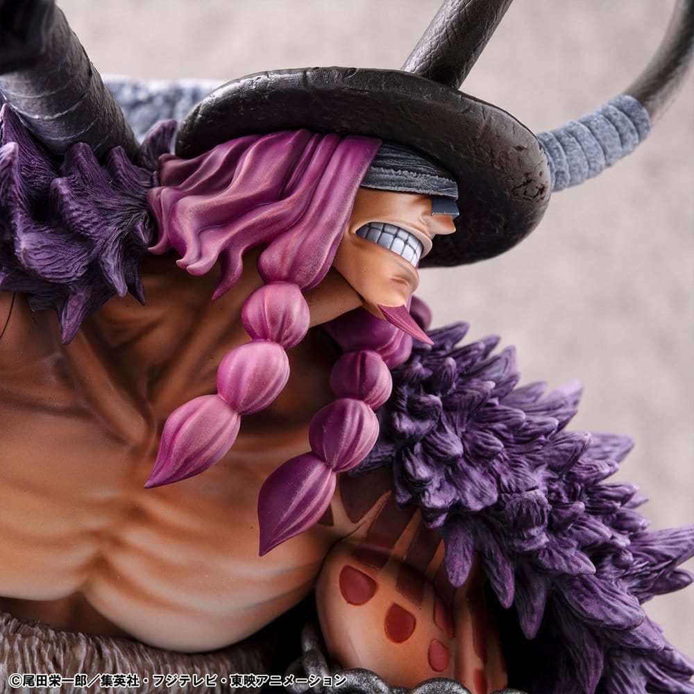 One Piece Portrait.Of.Pirates "ELB-MAXIMUM" PVC Figur Loki 31 cm