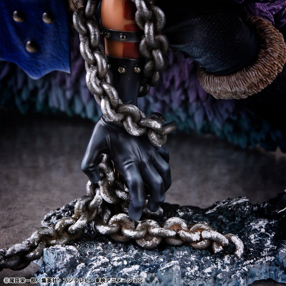 One Piece Portrait.Of.Pirates "ELB-MAXIMUM" PVC Figur Loki 31 cm