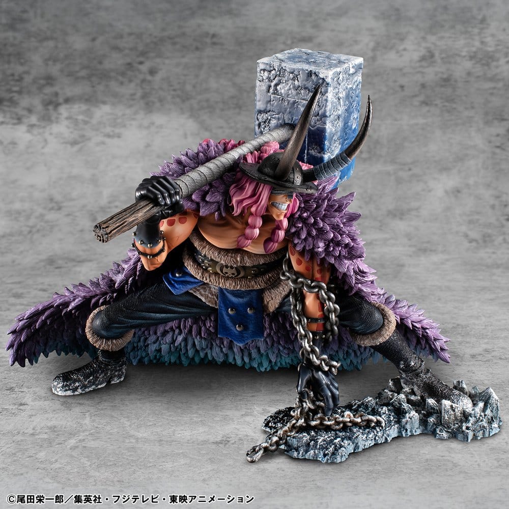 One Piece Portrait.Of.Pirates "ELB-MAXIMUM" PVC Figur Loki 31 cm