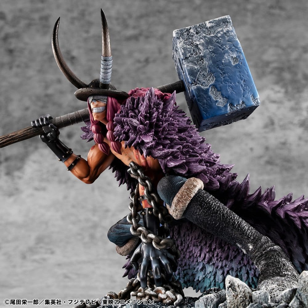 One Piece Portrait.Of.Pirates "ELB-MAXIMUM" PVC Figur Loki 31 cm