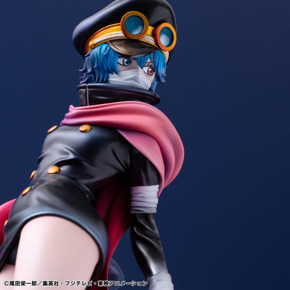 One Piece Portrait.Of.Pirates "Elevated Boost" PVC Figur Knights of God Saint Gunko