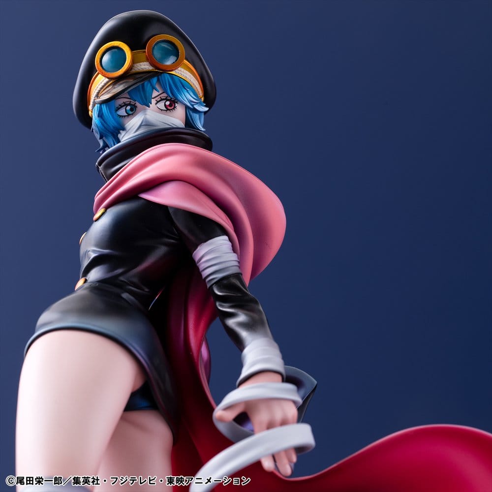 One Piece Portrait.Of.Pirates "Elevated Boost" PVC Figur Knights of God Saint Gunko