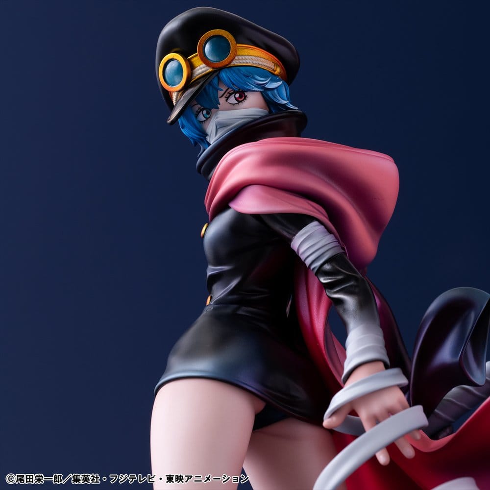 One Piece Portrait.Of.Pirates "Elevated Boost" PVC Figur Knights of God Saint Gunko