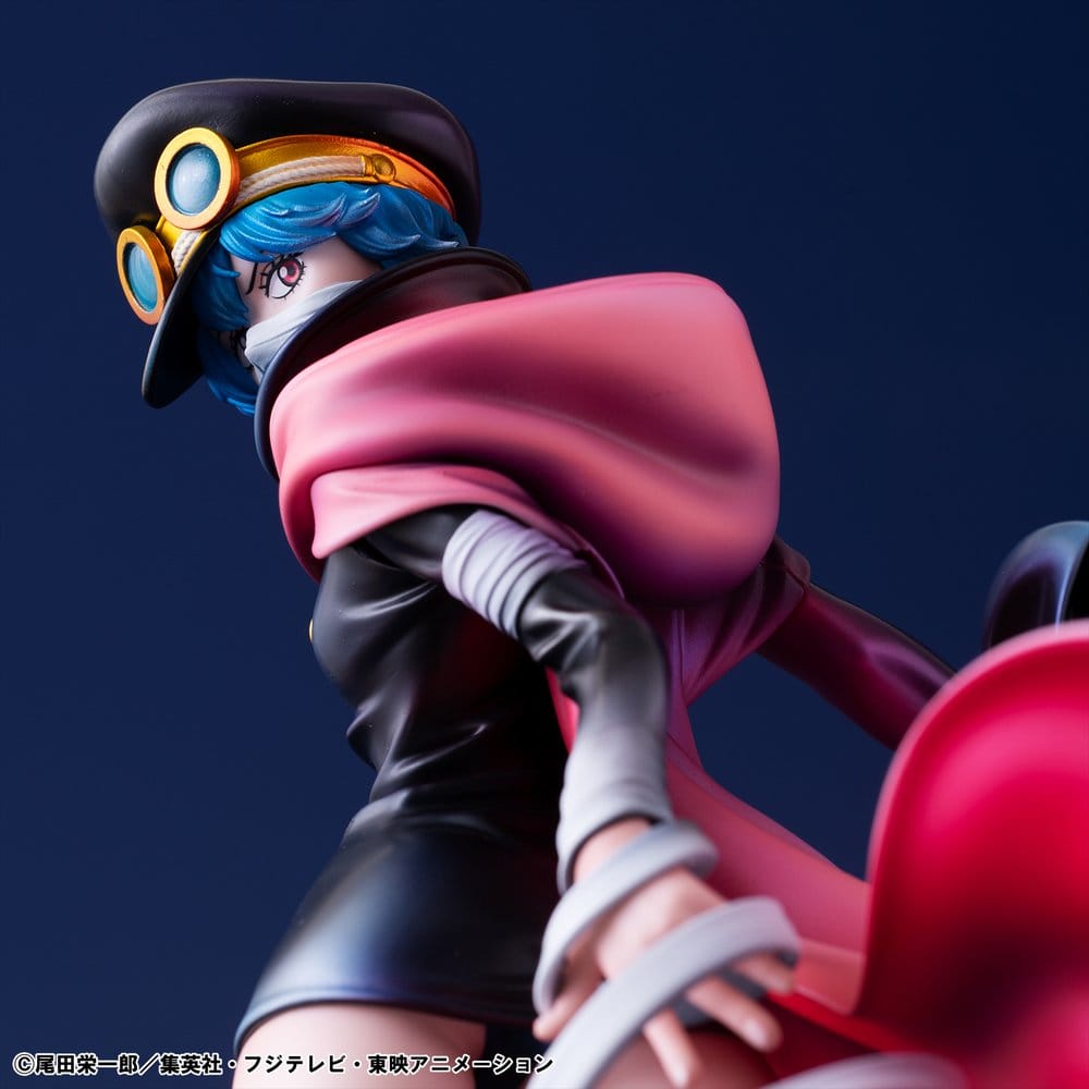 One Piece Portrait.Of.Pirates "Elevated Boost" PVC Figur Knights of God Saint Gunko