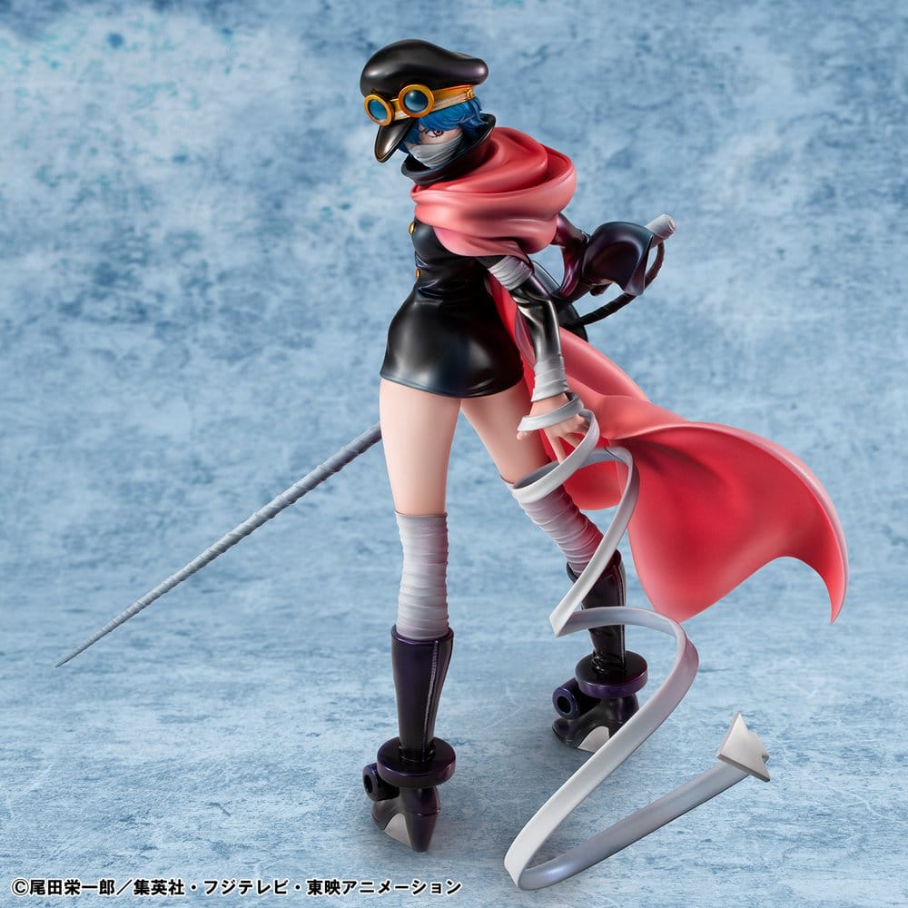 One Piece Portrait.Of.Pirates "Elevated Boost" PVC Figur Knights of God Saint Gunko