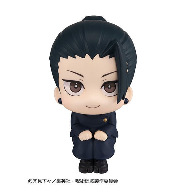 Jujutsu Kaisen Look Up PVC Figur Geto Suguru KOSEN ver. 11 cm (Repeat)