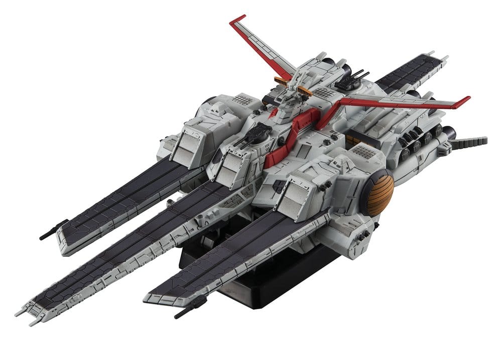 Mobile Suit Gundam Cosmo Fleet Special Fahrzeug Nahel Argama Re. 17 cm (Repeat)