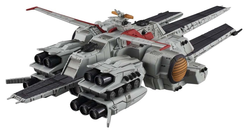 Mobile Suit Gundam Cosmo Fleet Special Fahrzeug Nahel Argama Re. 17 cm (Repeat)