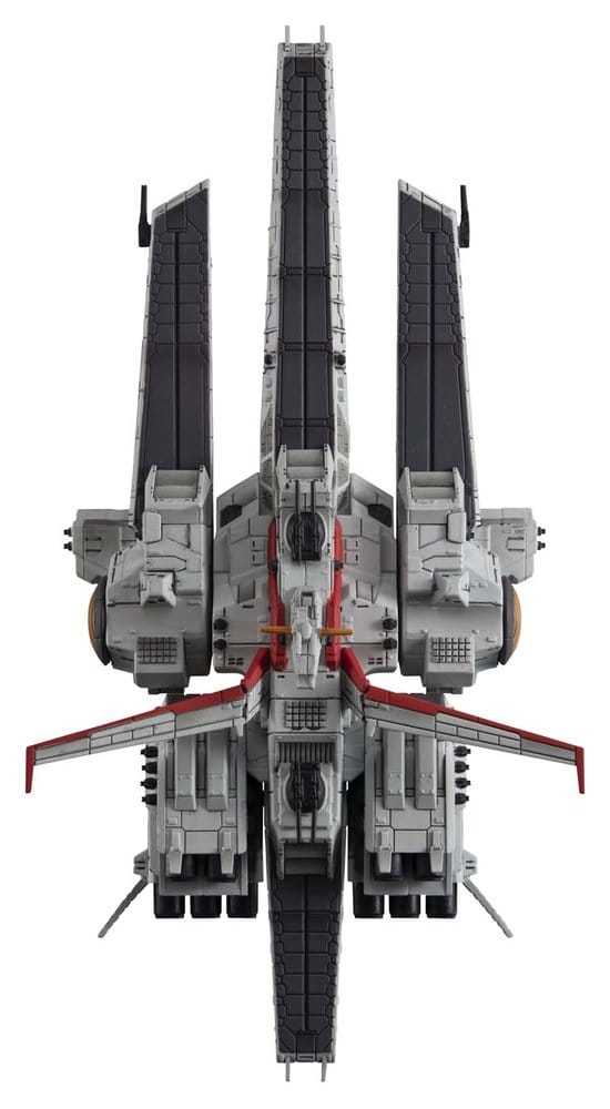 Mobile Suit Gundam Cosmo Fleet Special Fahrzeug Nahel Argama Re. 17 cm (Repeat)