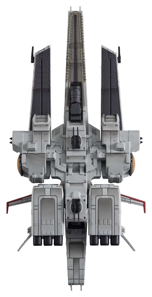 Mobile Suit Gundam Cosmo Fleet Special Fahrzeug Nahel Argama Re. 17 cm (Repeat)