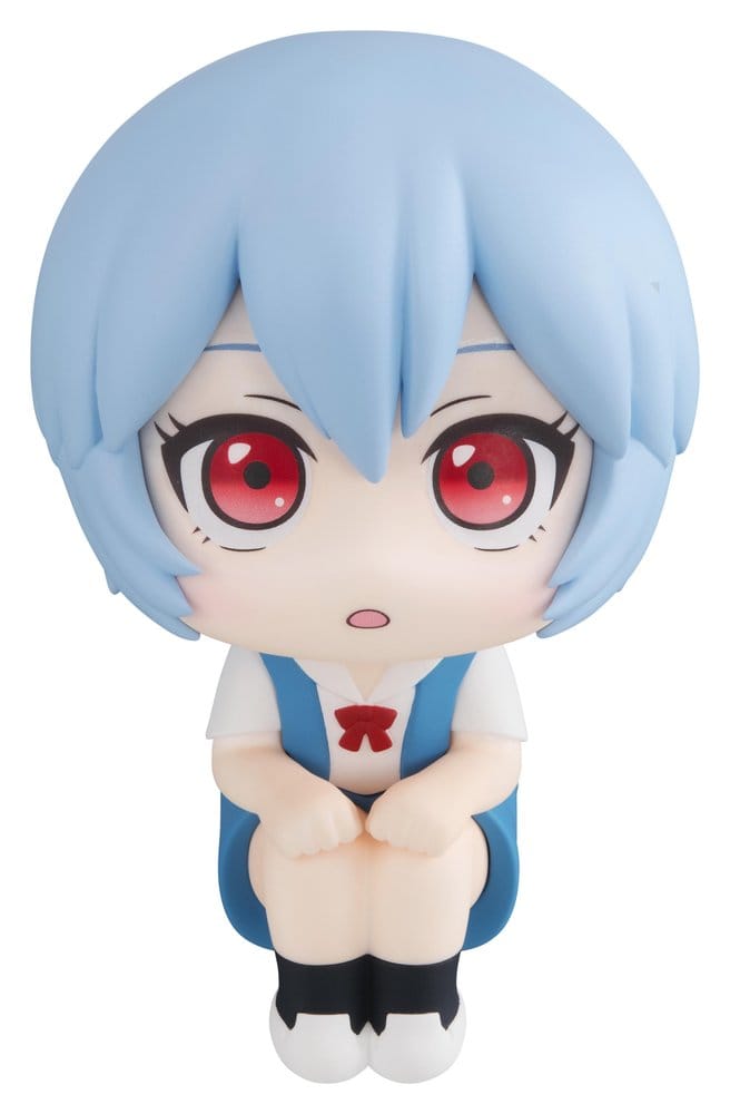 Evangelion: 3.0+1.0 Thrice Upon a Time Look Up PVC Figur Rei Ayanami 11 cm (Repeat)