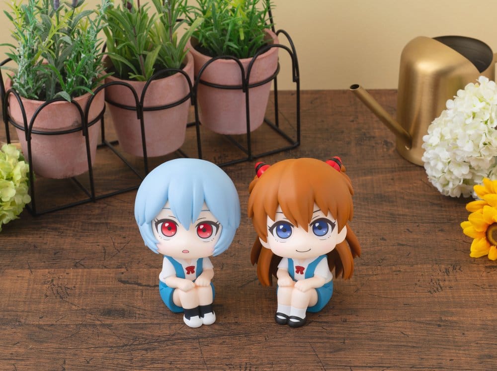 Evangelion: 3.0+1.0 Thrice Upon a Time Look Up PVC Figur Rei Ayanami 11 cm (Repeat)