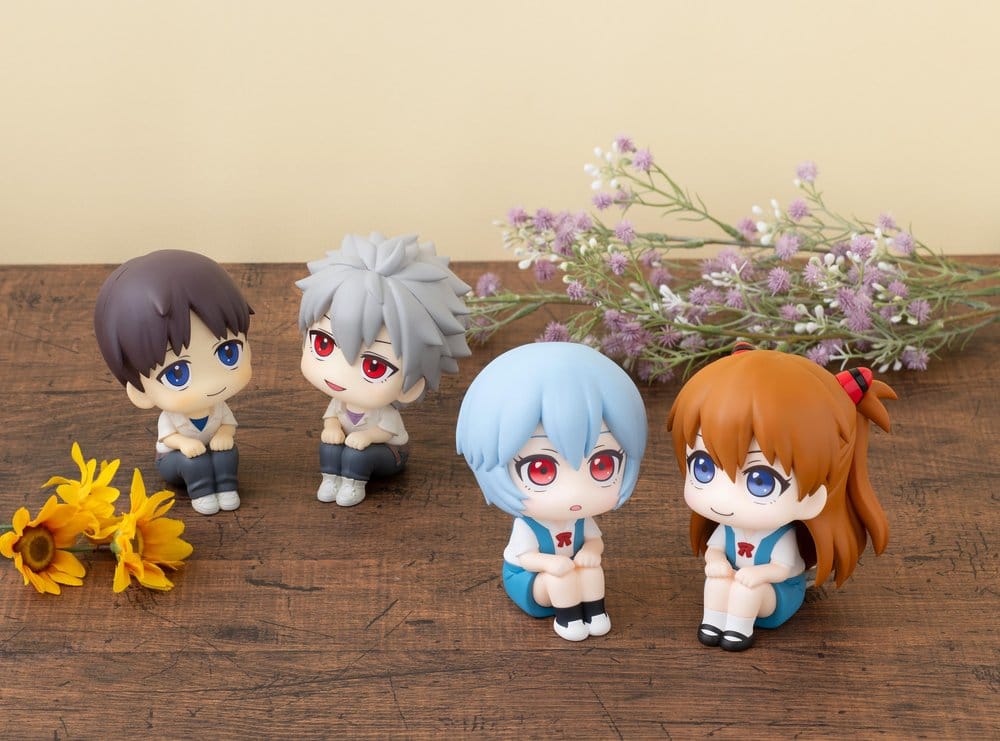 Evangelion: 3.0+1.0 Thrice Upon a Time Look Up PVC Figur Rei Ayanami 11 cm (Repeat)