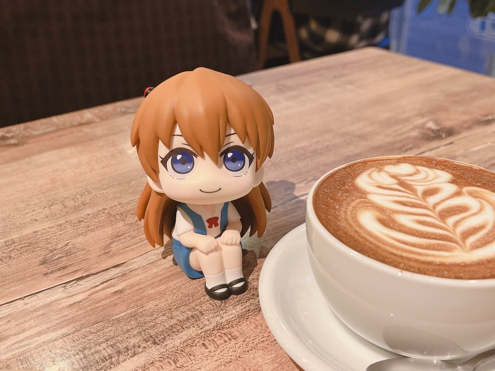 Evangelion: 3.0+1.0 Thrice Upon a Time Look Up PVC Figur Shikinami Asuka Langley 11 cm (Repeat)