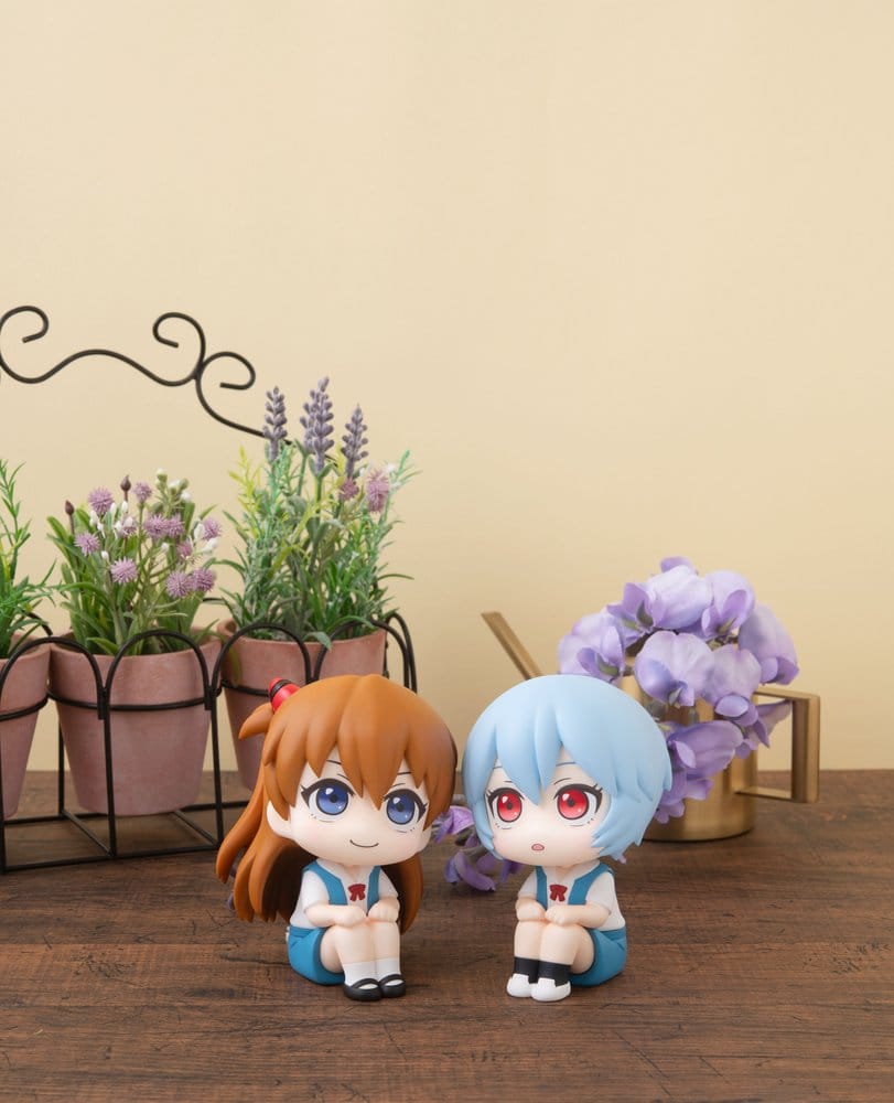 Evangelion: 3.0+1.0 Thrice Upon a Time Look Up PVC Figur Shikinami Asuka Langley 11 cm (Repeat)